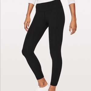 Lululemon Wunder Under Leggings